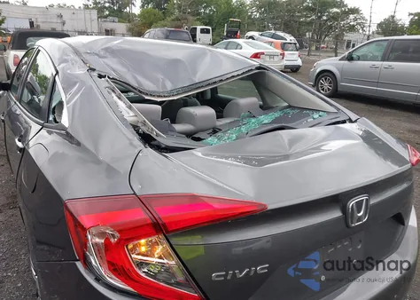 2019 Honda Civic Lx from USA, damaged, VIN 2HGFC2F68KH509410